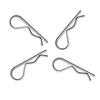 Car Mechanic Hitch Pin Clip / 100 PCS / Carbon Steel Zinc Plated