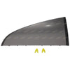 Ford Falcon BA BF Charcoal Dash Board Centre Trim Triangle ICC Unit Cover