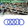 Make Model Oil Seal 5 x 53x63x6.5mm Rotary Shaft Seal TPU