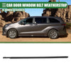 Toyota Sienna Front Left Door Window Belt Weatherstrip (2011–2020)
