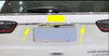 Jeep Compass Plated Rear Boot Lid Cover Trim (2017-2021)