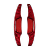 Mazda 3 Carbon Fiber Red Steering Wheel Shift Paddle (2020-2021)