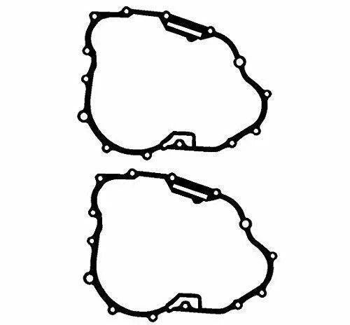 Yamaha 250 250R Raptor 2 x Clutch Cover Gaskets (2008–2013)