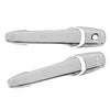 Ford Mustang Silver Exterior Door Handle Cover Trim (2004-2014)