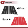 Volvo XC90 Black Door Pillar Window Trim (2016-2023)