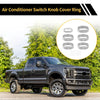 Ford F-150 Air Conditioner Switch Knob Cover Ring (2015-2023)