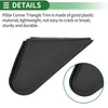 Mitsubishi Lancer Evolution Front Right Triangle Trim (2008-2015)