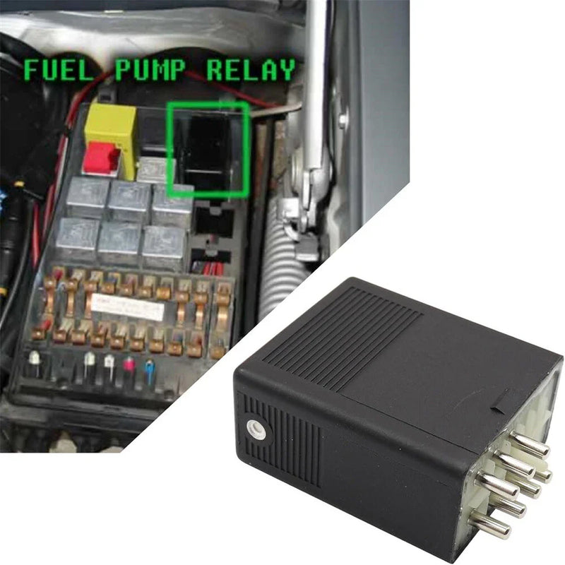 Benz 380SE 380SEC 380SEL 380SL 500SEC 500SEL Fuel Pump Relay (1981-1991)
