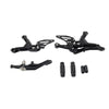 BMW S1000RR M1000RR 2019-2024 Black Adjustable Foot Pegs