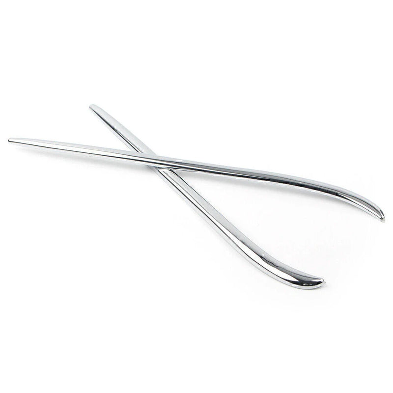 Honda Goldwing GL1800 Chrome Fairing Eyebrows Trim (2001-2011)