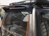 Suzuki Jimny 2007-2018 Glossy Black Rear Trunk Spoiler Wing with Light