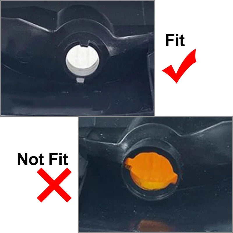 Ford Transit Right Door Wing Mirror Indicator Lens Light Housing (2014-2021)