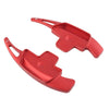 Mercedes-Benz E-Class Steering Wheel Paddle Shifter Extension Red (2003-2016)