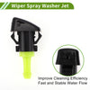 Chrysler Town 2x Windshield Washer Nozzle Y Hose Connector (2008-2016)