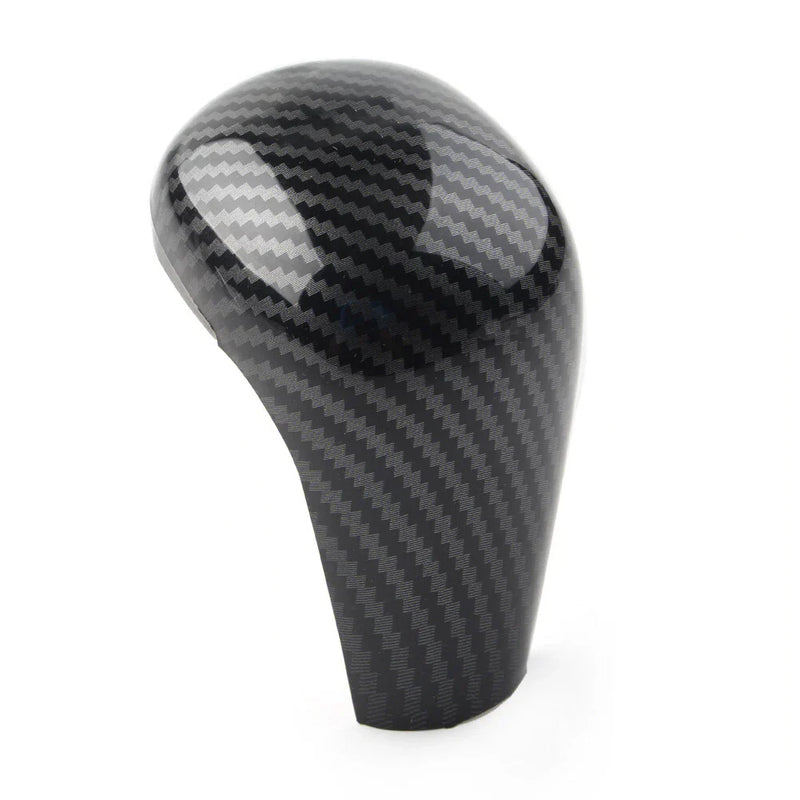 Mazda 3 Axela ABS Carbon Fiber Console Gear Shift Knob Cover (2020-2021)