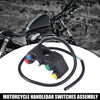 Motorcycle Handlebar Switches Assembly / 7/8"