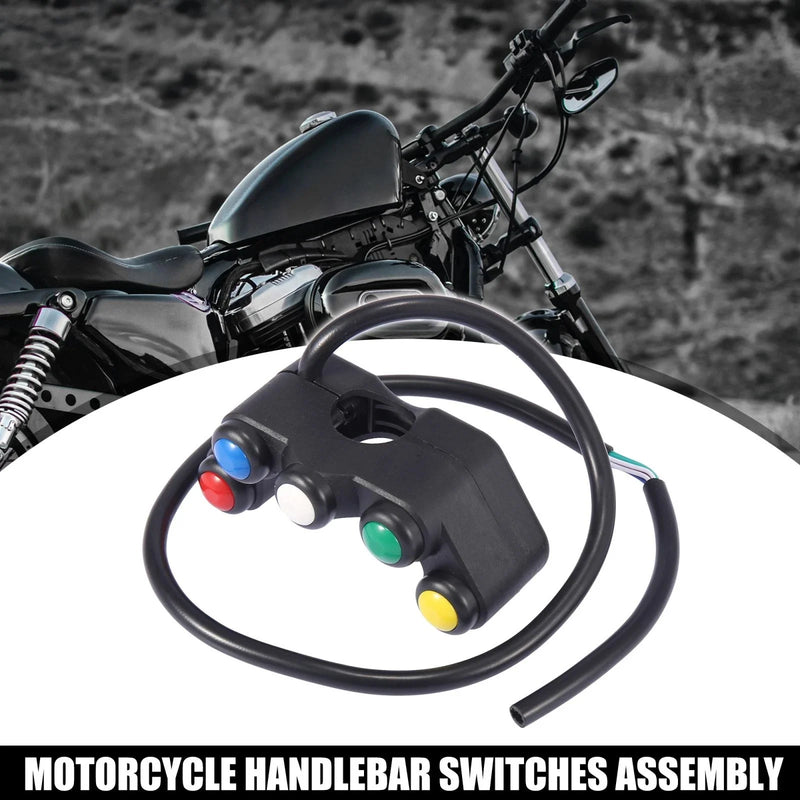 Motorcycle Handlebar Switches Assembly / 7/8"
