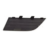 Lincoln MKX Left Side Black Bumper Face Bar Grille (2011-2015)