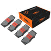 Toyota Hilux KUN26R 3.0L 1KD-FTV Ceramic Disc Brake Pads Set (2010-2015)
