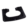 Ford F-150 Center Console Cup Holder Pad Black (2004-2014)