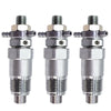 Kubota V1702 D1402 V1902 3X Fuel Injectors (1990-2023)