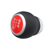 BRZ, Toyota 86, SCION FR-S 1x 6-Speed Gear Shift Knob Red (2013–2020)