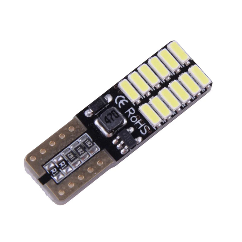 Subaru WRX 6000K White LED Boomerang Parking C-Light Bulbs (2015-2021)