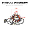 Stator Magneto Polaris Ranger 500 6x6