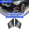 BMW X3 G45 M-Sport Carbon Style Front Bumper Side Vent Trims Covers