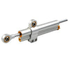 Motorcycle - Silver 260mm Steering Damper Stabilizer