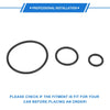 Chevy Silverado 2500 HD 6.6L 1 Set Fuel Primer Seal Kit (2001-2016)