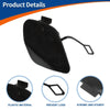 Mercedes W222 (2014-2020) - Obsidian Black Bumper Tow Hook Cover