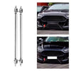 Universal Car Adjustable Front Bumper Lip Splitter Strut Rod Tie Support Bar