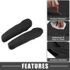 Honda Odyssey (2012-2017) - 1 Pair, Black Car Armrest Covers