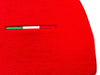 Ferrari 328 GTB (1985-1989) - Red Tailored Carpets with Emblem Floor Mats
