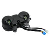 Motorcycle Cruiser Dual Digital Odometer Tachometer Speedometer Gauge