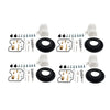 Yamaha XVS1100 / XVS1100A 4 x Carburetor Repair Kit (1999-2009)
