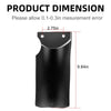 Honda XR650L 1993-2023 Mudflap Splash Guard Black