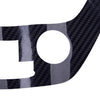 Toyota Corolla Carbon Fiber Console AC Button Cover (2020-2024)