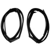 Nissan D21 King Cab 1986-1998 Glass Run Channel Seal Set