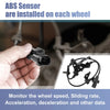 Honda Accord 4pcs ABS Sensor Set (2008-2012)