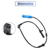 Mini Cooper Base S 1.6L ABS Wheel Speed Sensor (2002-2008)