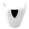 Ducati Monster White Rear Passenger Pillion Seat Cowl (2008-2014)