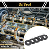 Oil Seal / 40x85x12mm / Seal Ring Rotary Shaft Seal NBR Black (5 Pcs)