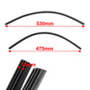 Toyota Tacoma Wiper Blade Inserts (2016-2024)