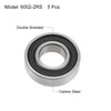 Ball Bearings 15x32x9mm Z2 Double Shielded Carbon Steel 5pcs