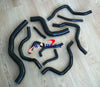 Mitsubishi Lancer EVO 7 8 CT9A Silicone Radiator Heater Hoses (2001-2007)