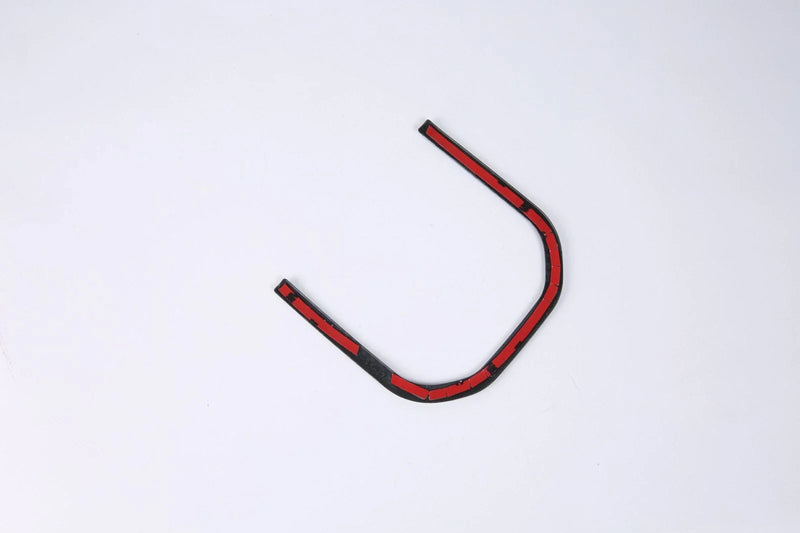 Range Rover Velar Carbon Fiber U Shape Steering Wheel Cover Trim (2018-2023)