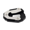 Tiger 900 RALLY GT Black Foot Extension Side Stand Enlarger Plate (2020-2023)