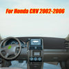 Honda CR-V Black Leather Dashboard Cover Pad Mat (2002–2006)